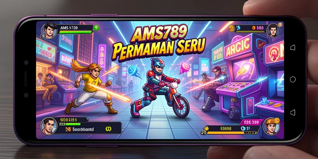 Tampilan gameplay menawan dari AMS789 yang penuh tantangan.