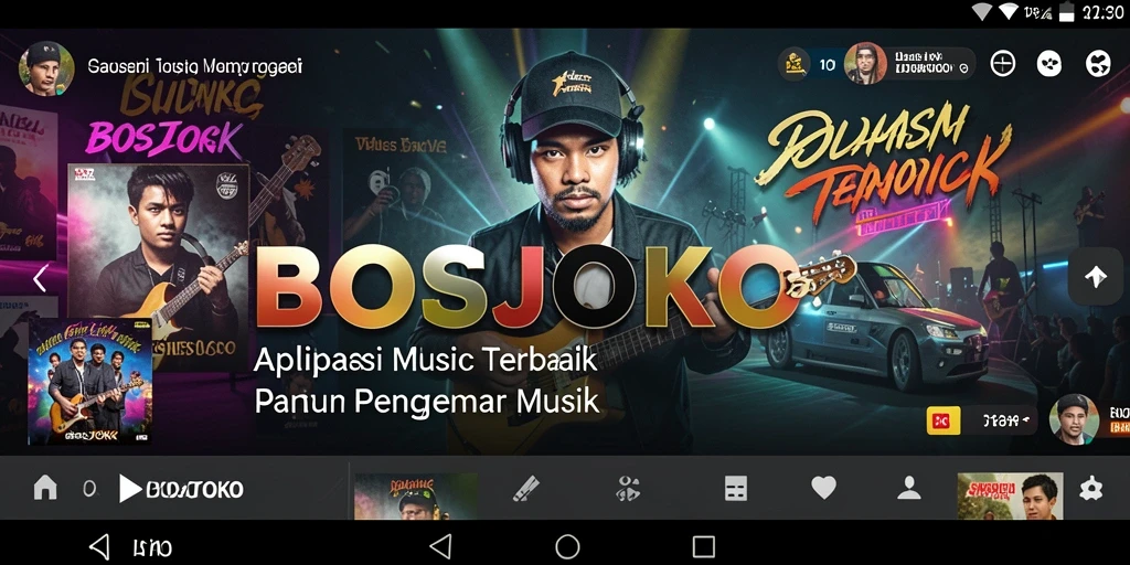 Tampilan gameplay <strong>BOSJOKO</strong> yang interaktif dan menyenangkan.