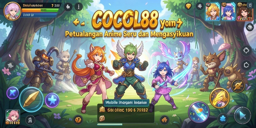 Tampilan gameplay COCOL88 yang menakjubkan dan penuh aksi.
