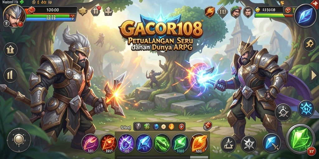 Gameplay menarik GACOR108 di dunia ARPG yang mendebarkan.