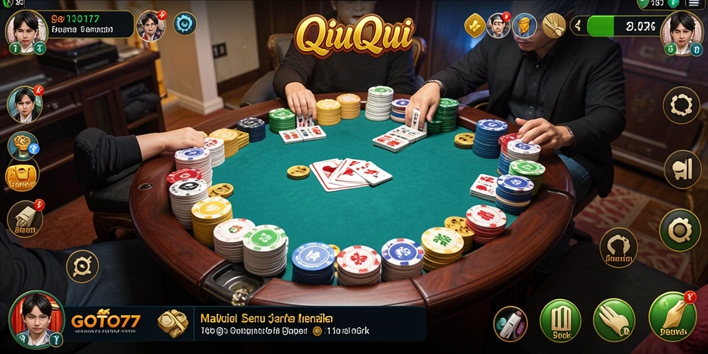 Tampilan gameplay GOTO77 yang seru dan menegangkan.