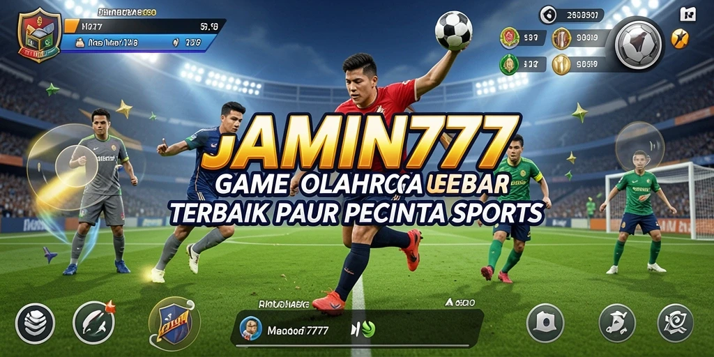 Tangkapan layar gameplay <strong>JAMIN777</strong> menunjukkan aksi seru dalam olahraga.