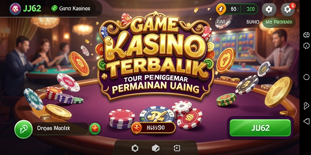 Tampilan menarik dari gameplay Kasino di JJ62 yang penuh aksi.