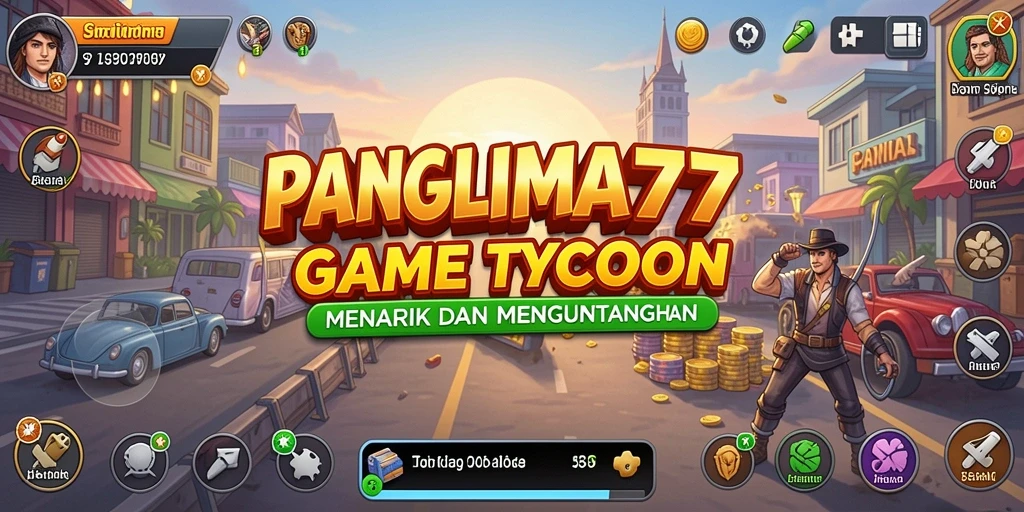 Screenshot menampilkan gameplay Tycoon yang seru.