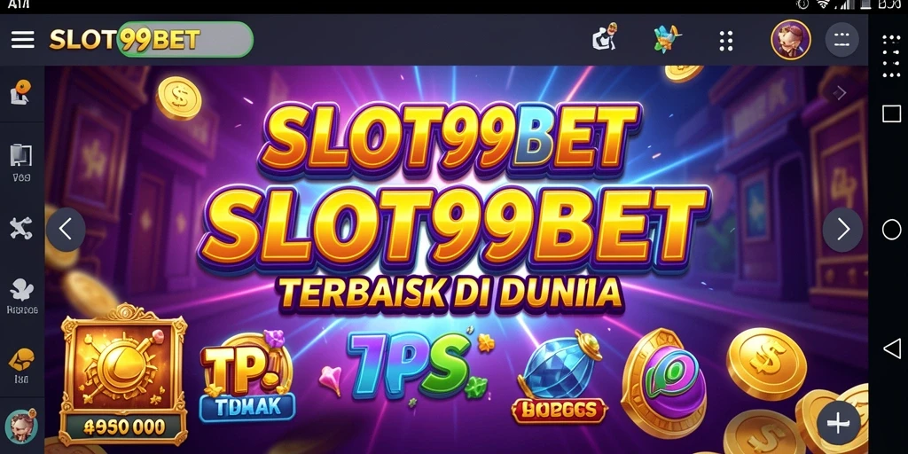 Tampilan menarik dari gameplay <strong>SLOT99BET</strong> yang memukau.