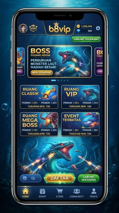 Proses pengunduhan yang cepat dan aman melalui b8vip.